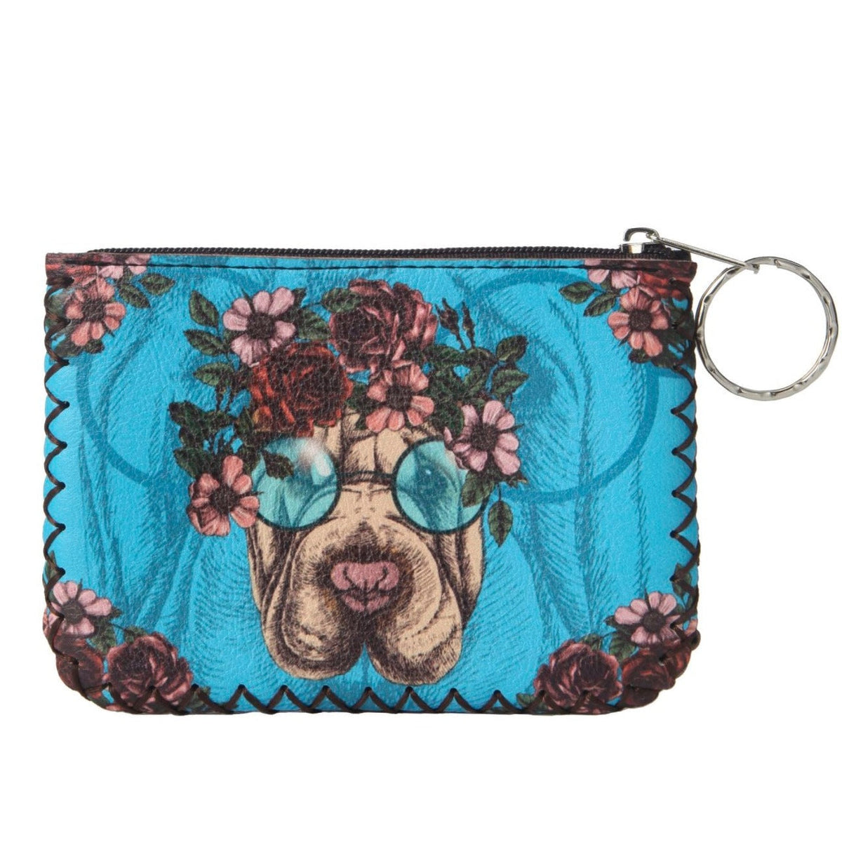 Floral Dog (No. 108)