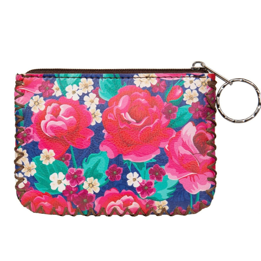 Printed Hand Stitched Coin Purse HB0665