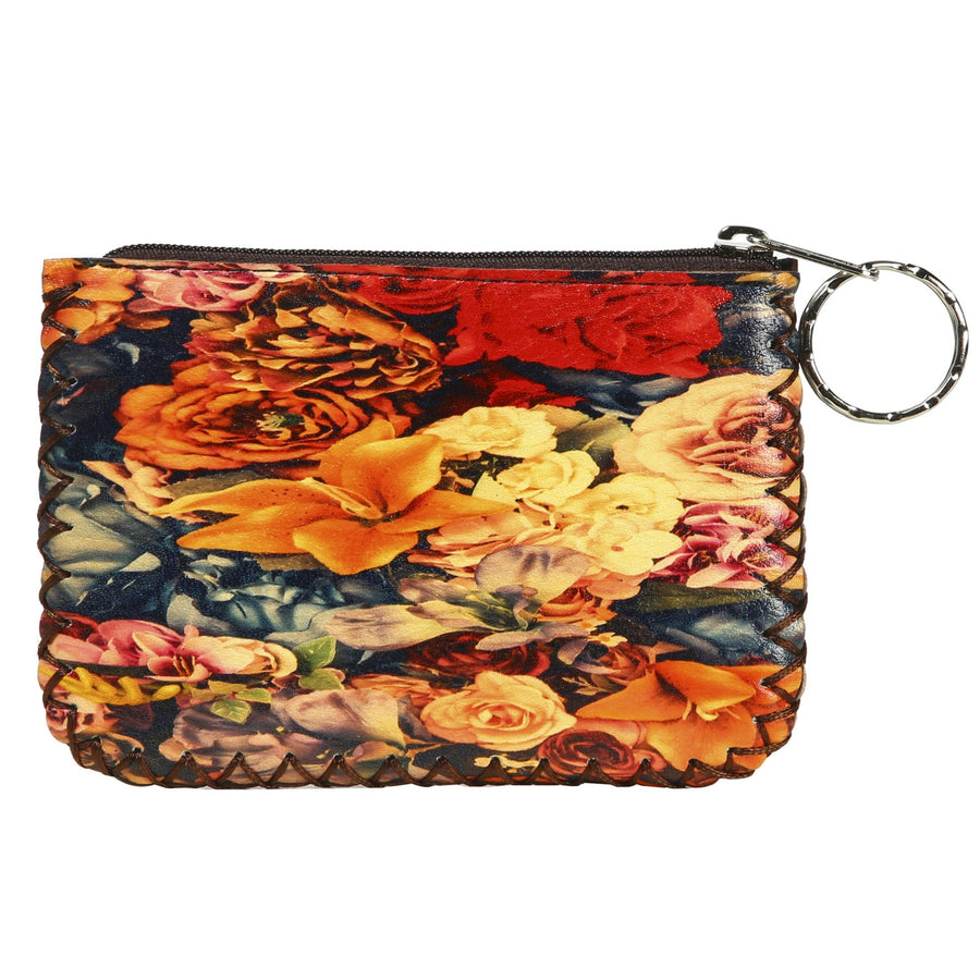 Printed Hand Stitched Coin Purse HB0665
