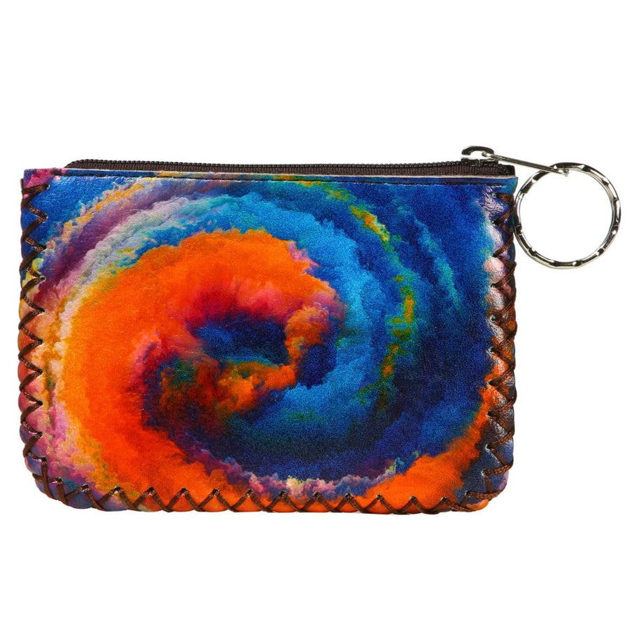 Printed Hand Stitched Coin Purse HB0665