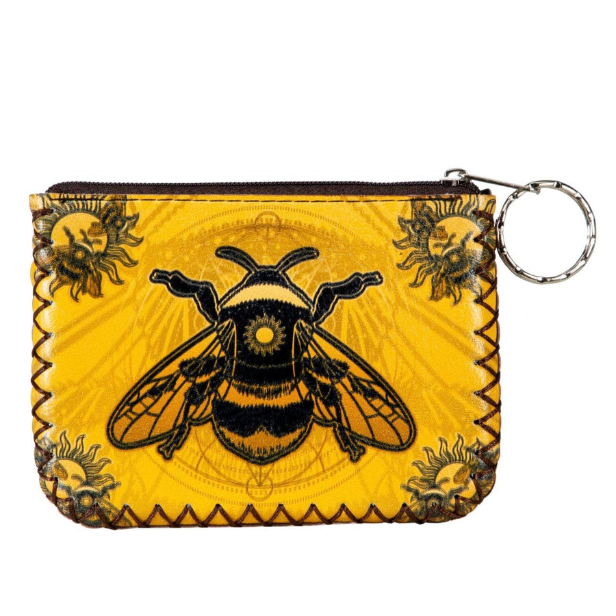Printed Hand Stitched Coin Purse HB0665