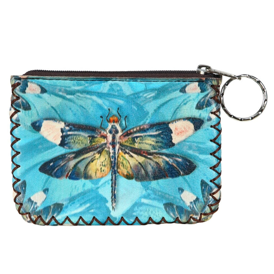 Printed Hand Stitched Coin Purse HB0665