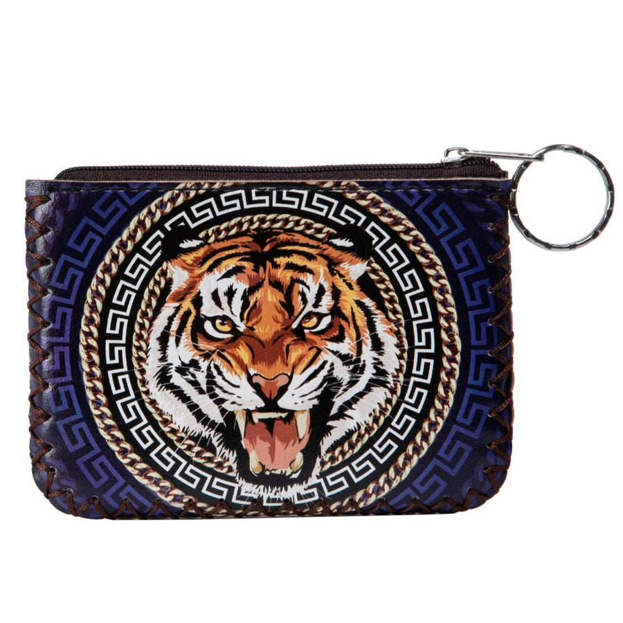 Printed Hand Stitched Coin Purse HB0665