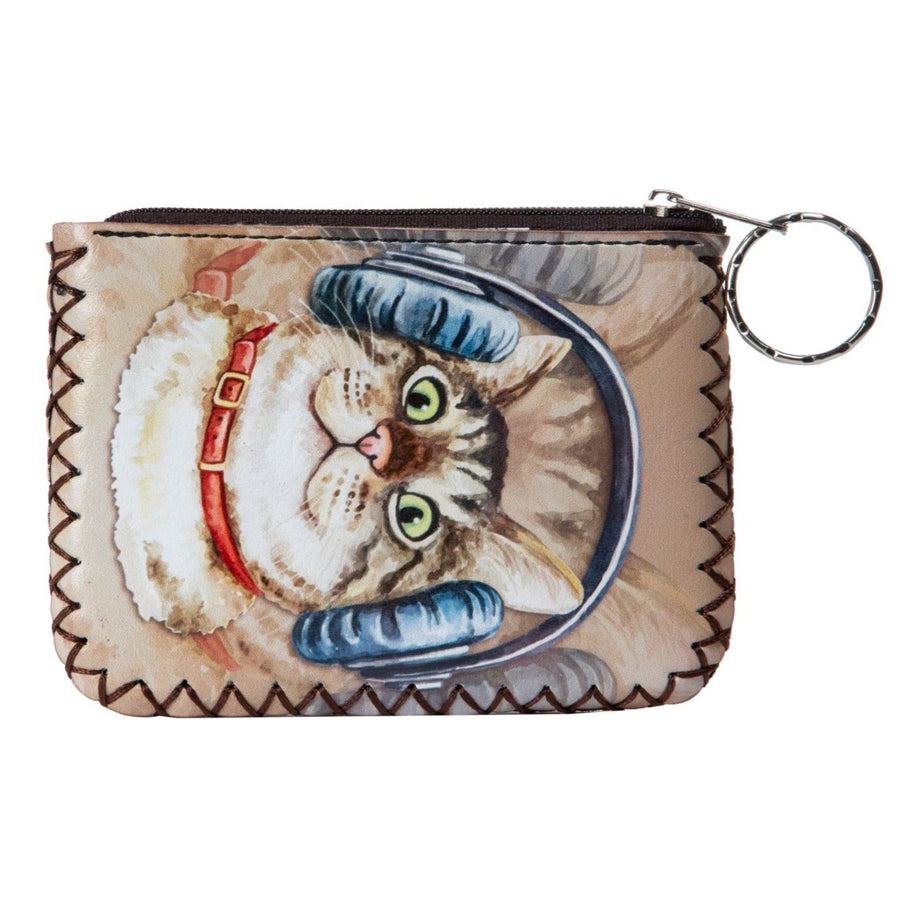 Printed Hand Stitched Coin Purse HB0665
