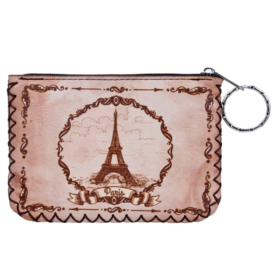 Printed Hand Stitched Coin Purse HB0665