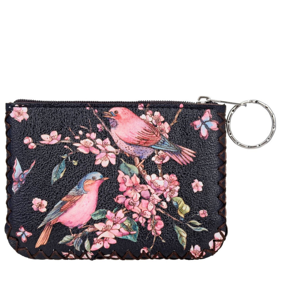 Printed Hand Stitched Coin Purse HB0665