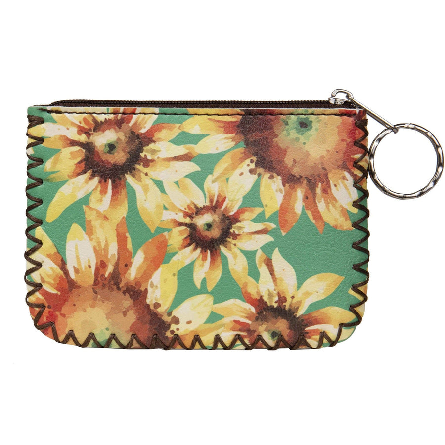 Printed Hand Stitched Coin Purse HB0665