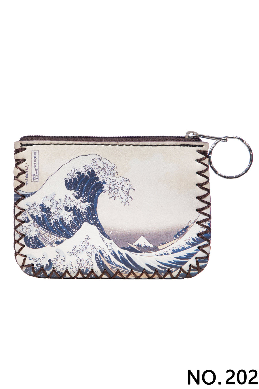 Printed Hand Stitched Coin Purse HB0665