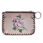 Rose Print Hand Stitch Coin Purse HB0665-NO.211