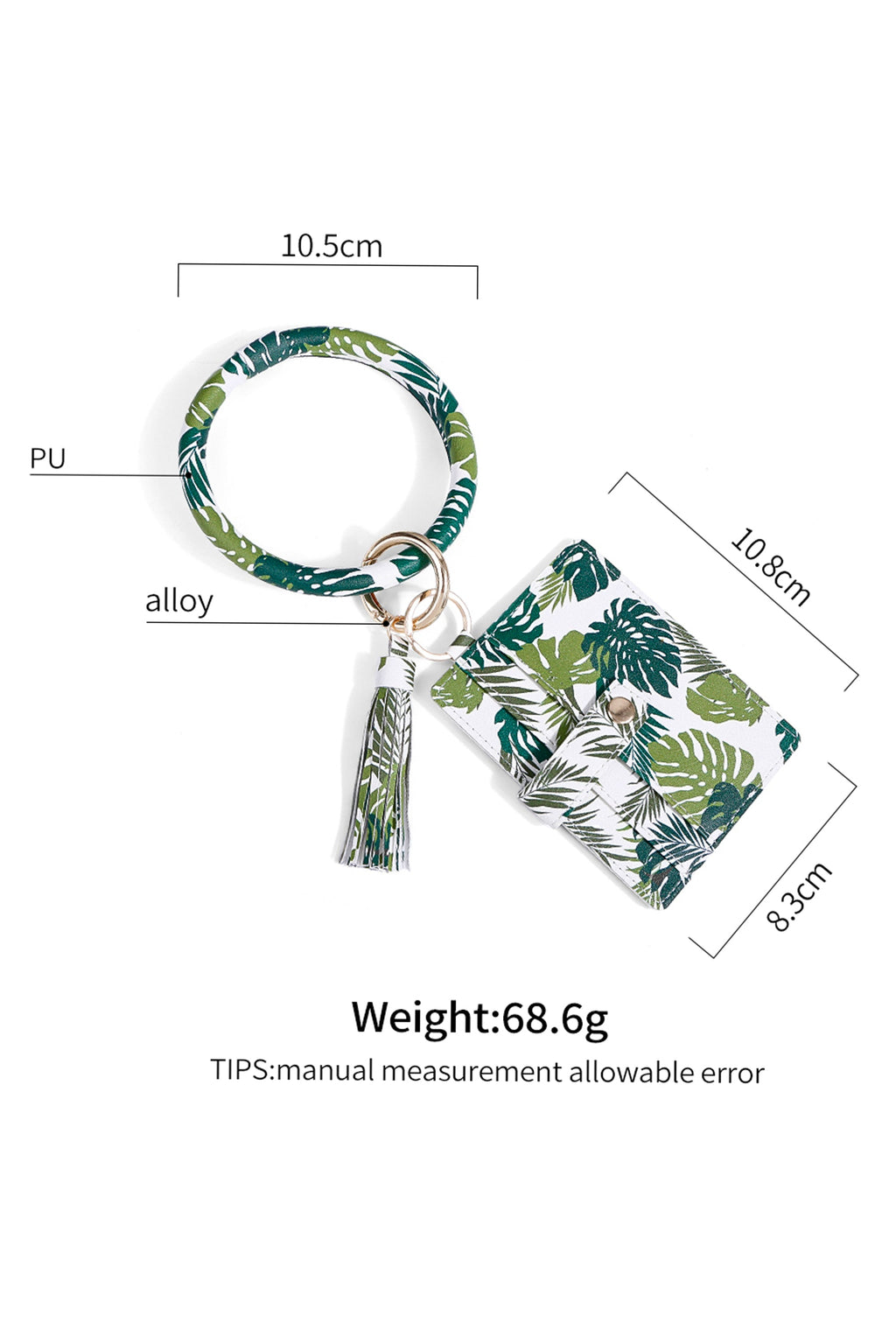 Floral Pattern Cards Bag HB0723