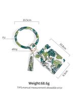Floral Pattern Cards Bag HB0723