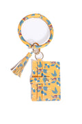 Floral Pattern Cards Bag HB0723