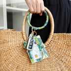 Floral Pattern Cards Bag HB0723