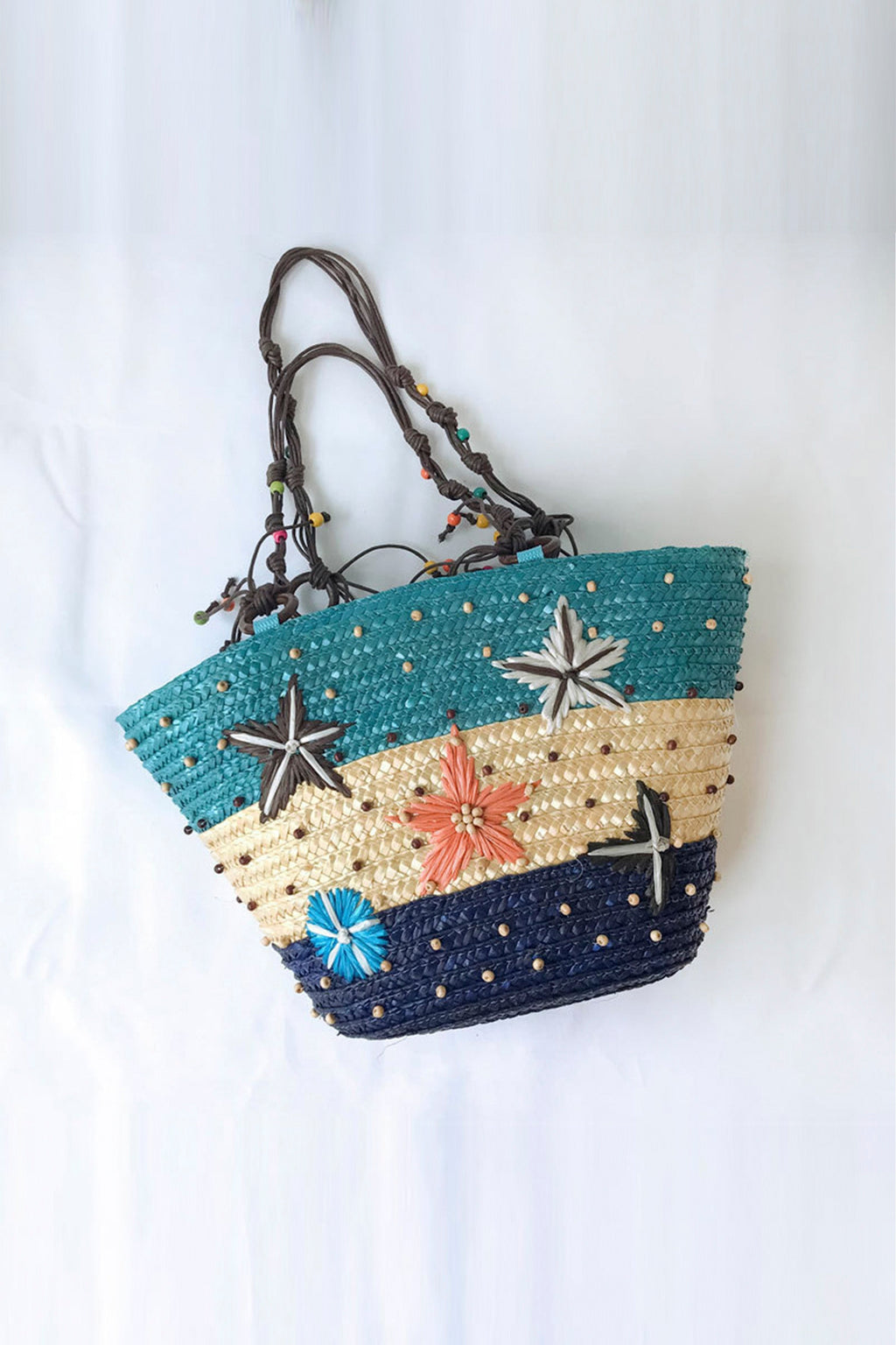 Seafish Weave Tote Bags HB0740