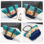 Seafish Weave Tote Bags HB0740