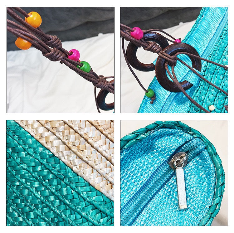 Seafish Weave Tote Bags HB0740