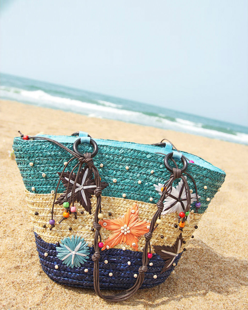 Seafish Weave Tote Bags HB0740