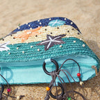 Seafish Weave Tote Bags HB0740