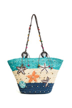Seafish Weave Tote Bags HB0740