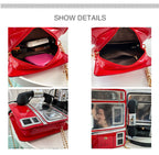 Phone Printed Crossbody Bags H0746