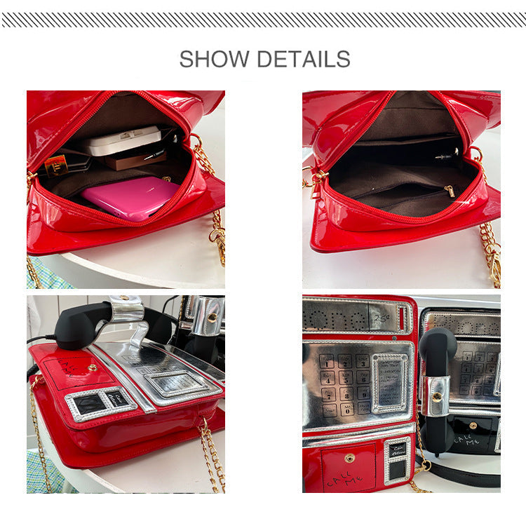 Phone Printed Crossbody Bags H0746