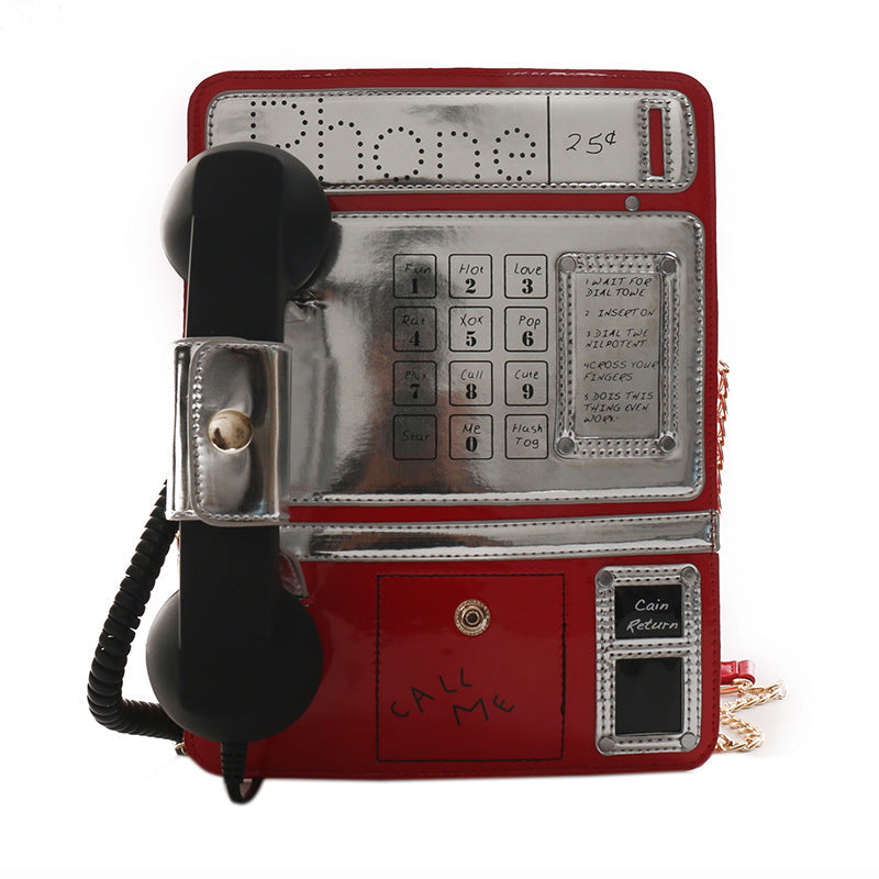 Phone Printed Crossbody Bags H0746
