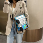 Phone Printed Crossbody Bags H0746