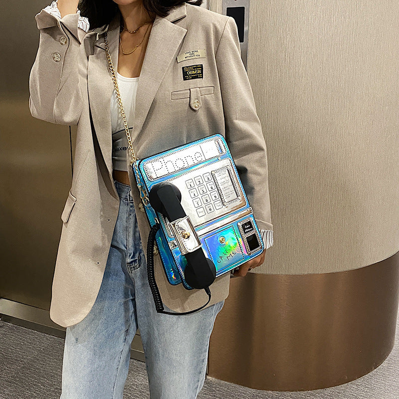Phone Printed Crossbody Bags H0746