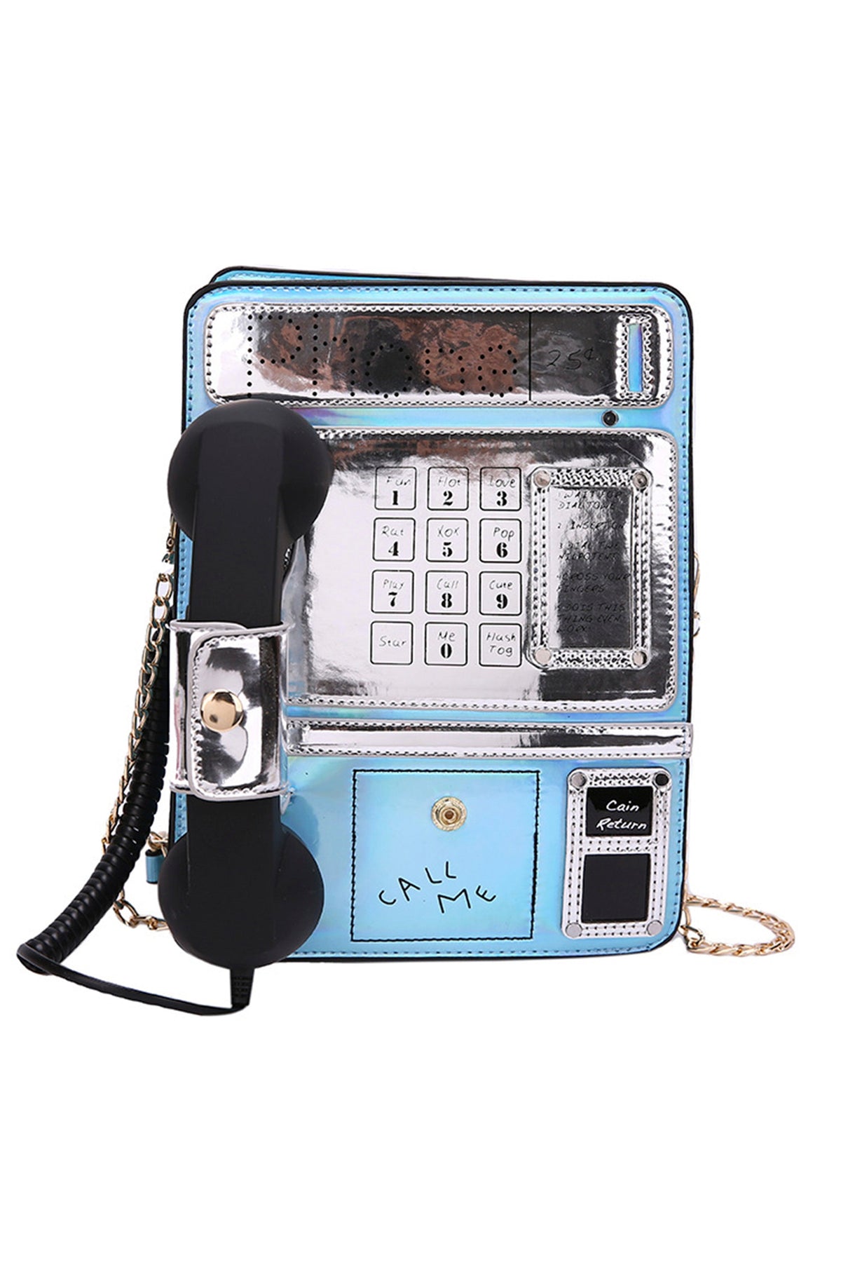 Phone Printed Crossbody Bags H0746
