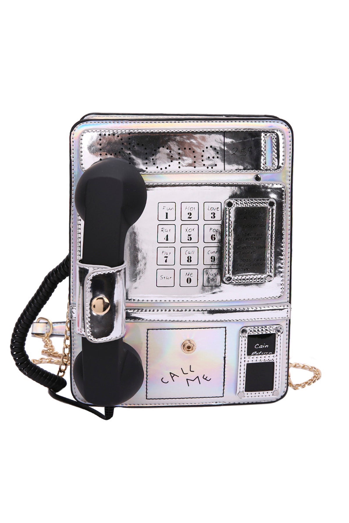 Phone Printed Crossbody Bags H0746