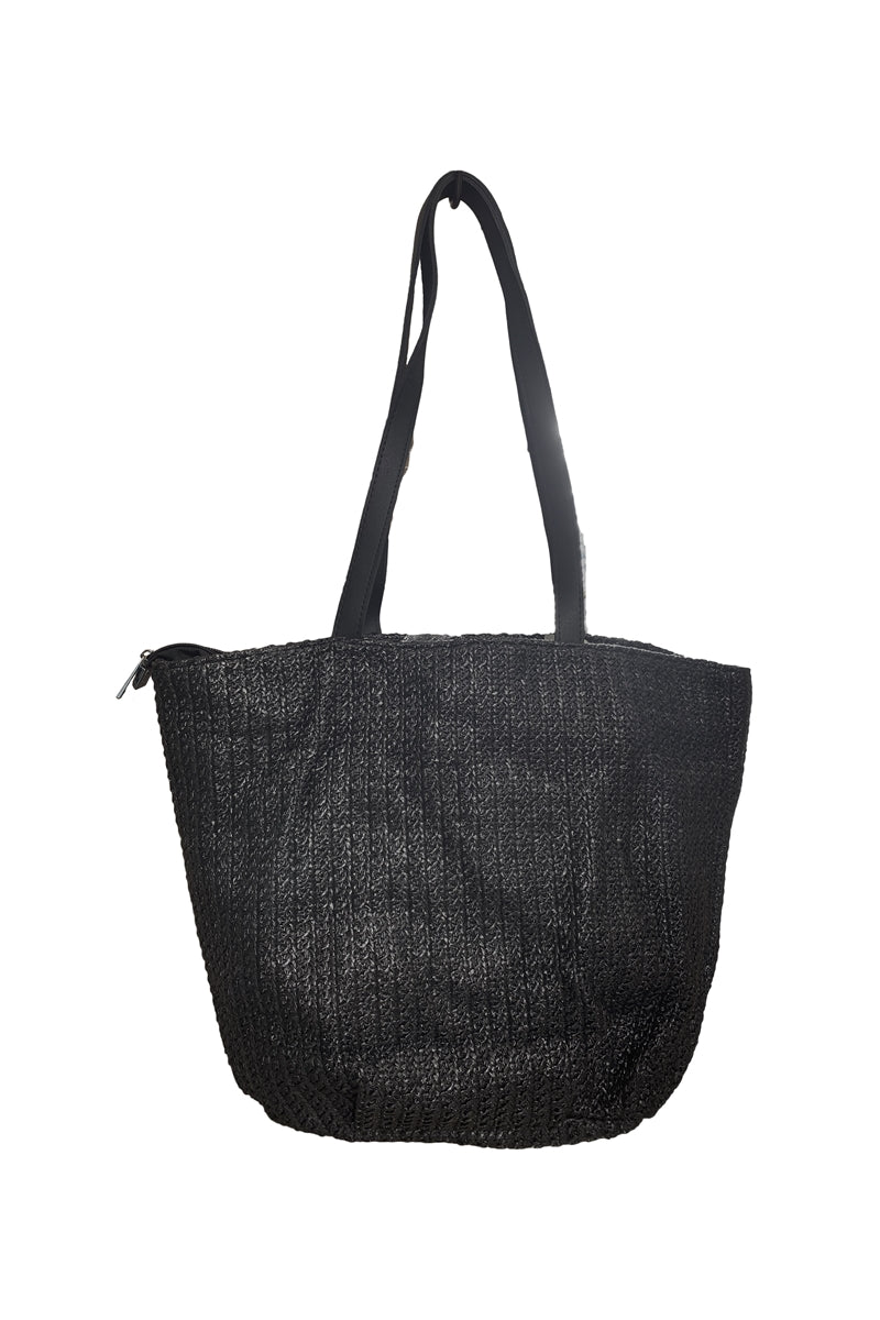 Pearl Straw Tote Bag HB0758