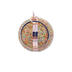 Spherical Rhinestone Clutch HB0793