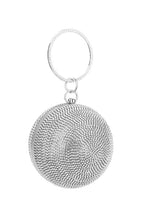 Spherical Rhinestone Clutch HB0793