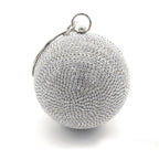 Spherical Rhinestone Clutch HB0793