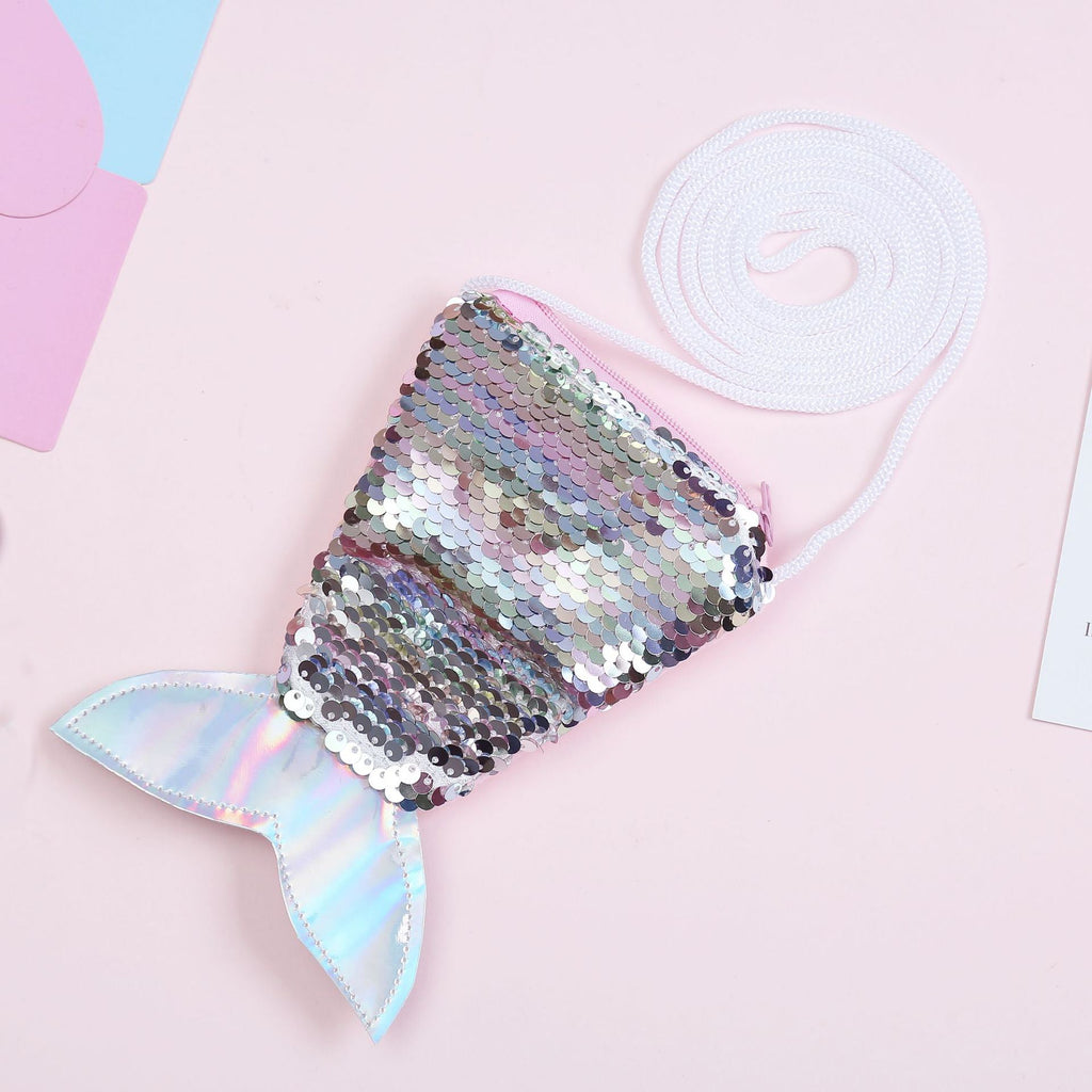 Sequins Mermaid Tail Coin Purse HB0797