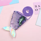 Sequins Mermaid Tail Coin Purse HB0797