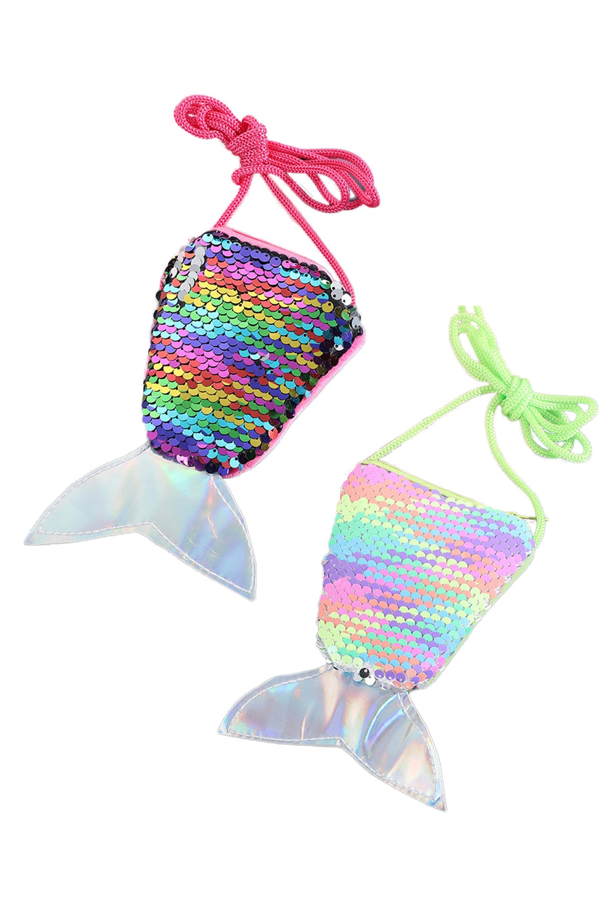 Sequins Mermaid Tail Coin Purse HB0797