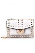 Rivet Transparent Crossbody Bags HB0835