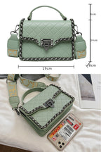 Diamond Lattice Crossbody Bags HB0872