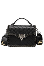 Diamond Lattice Crossbody Bags HB0872