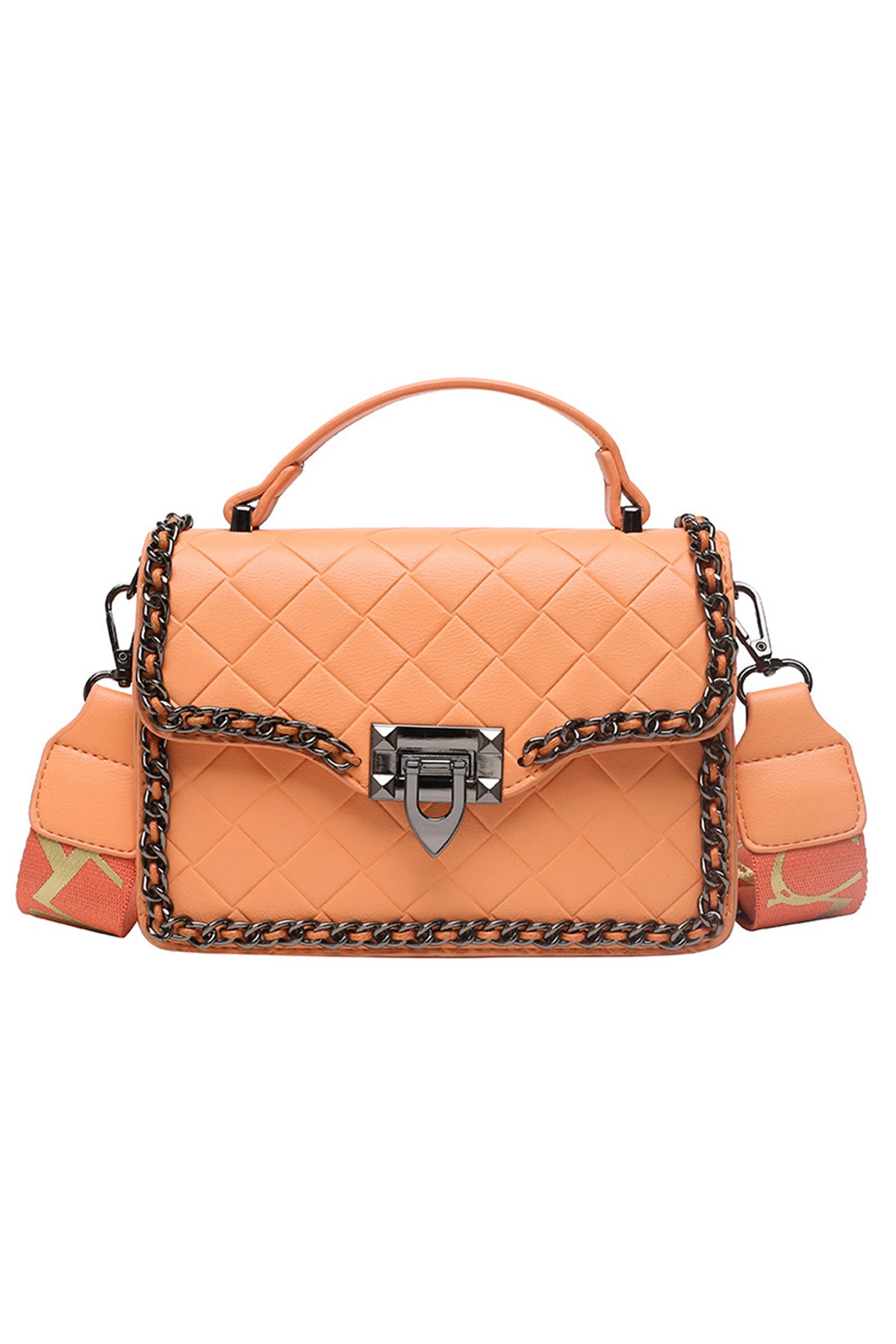 Diamond Lattice Crossbody Bags HB0872