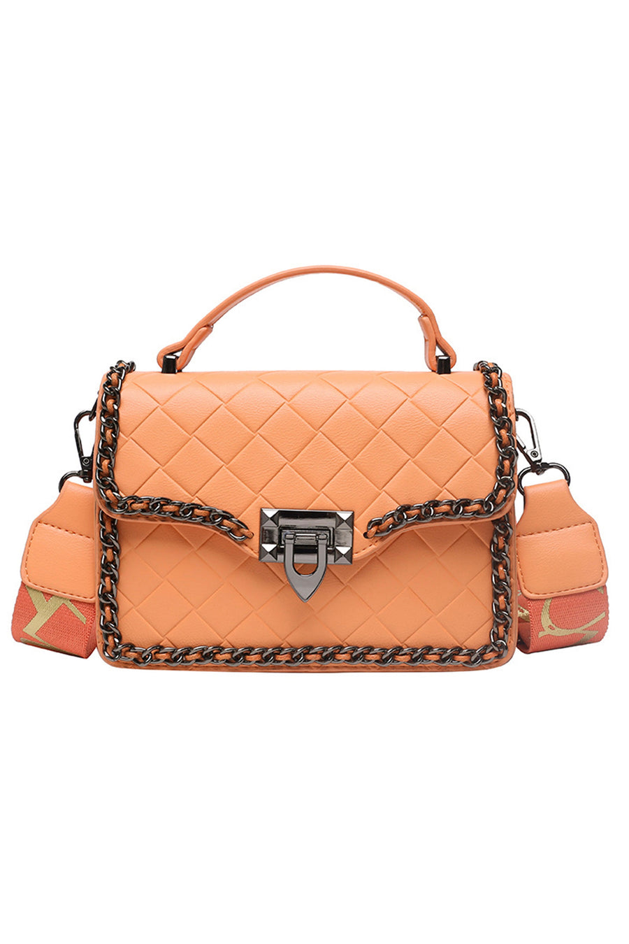 Diamond Lattice Crossbody Bags HB0872