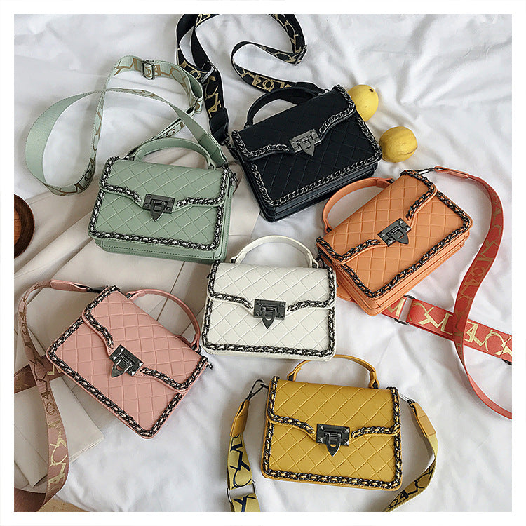 Diamond Lattice Crossbody Bags HB0872
