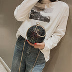 Sequins Spherical Evening Bags HB0878