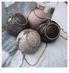 Sequins Spherical Evening Bags HB0878