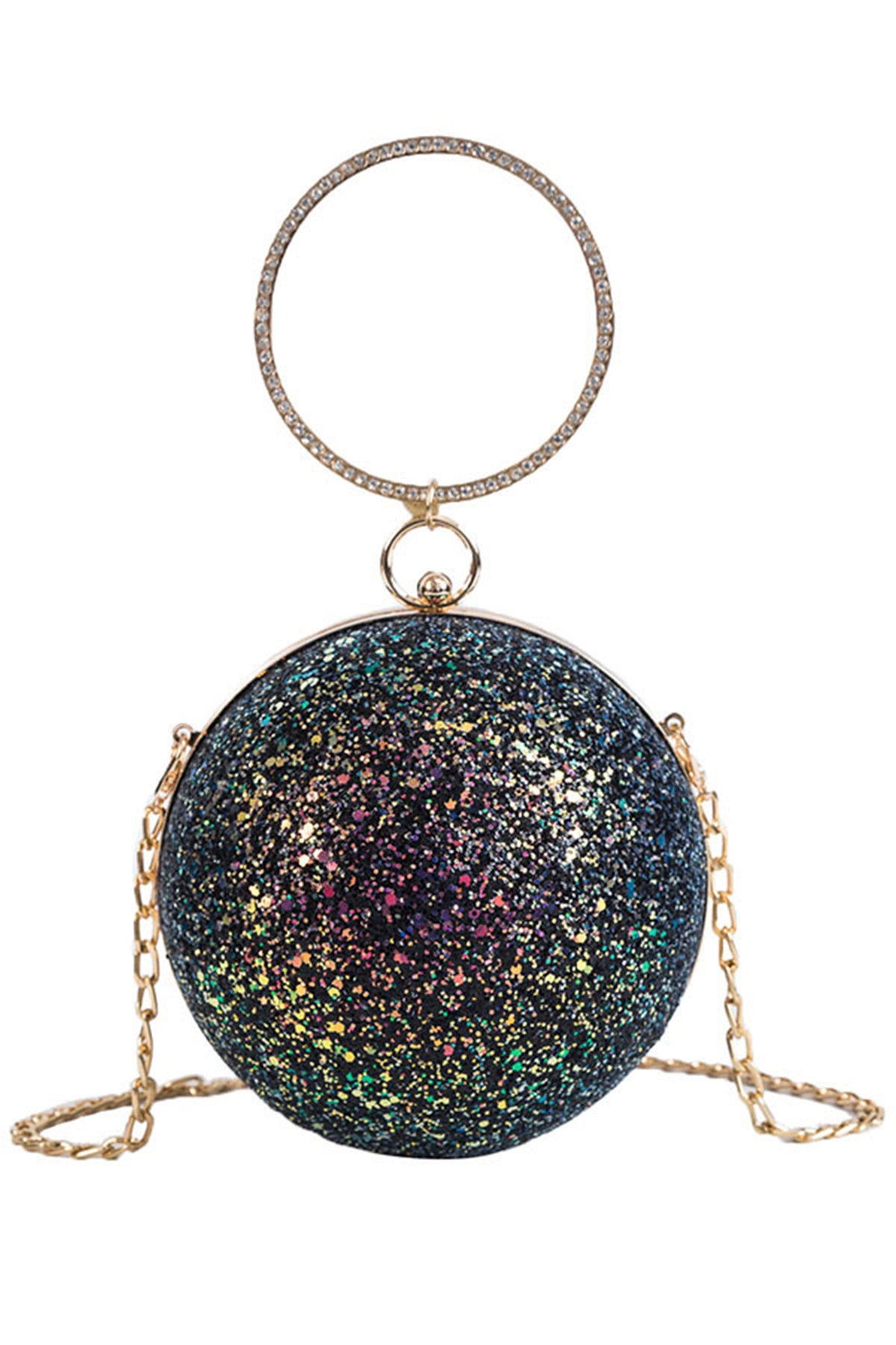 Sequins Spherical Evening Bags HB0878