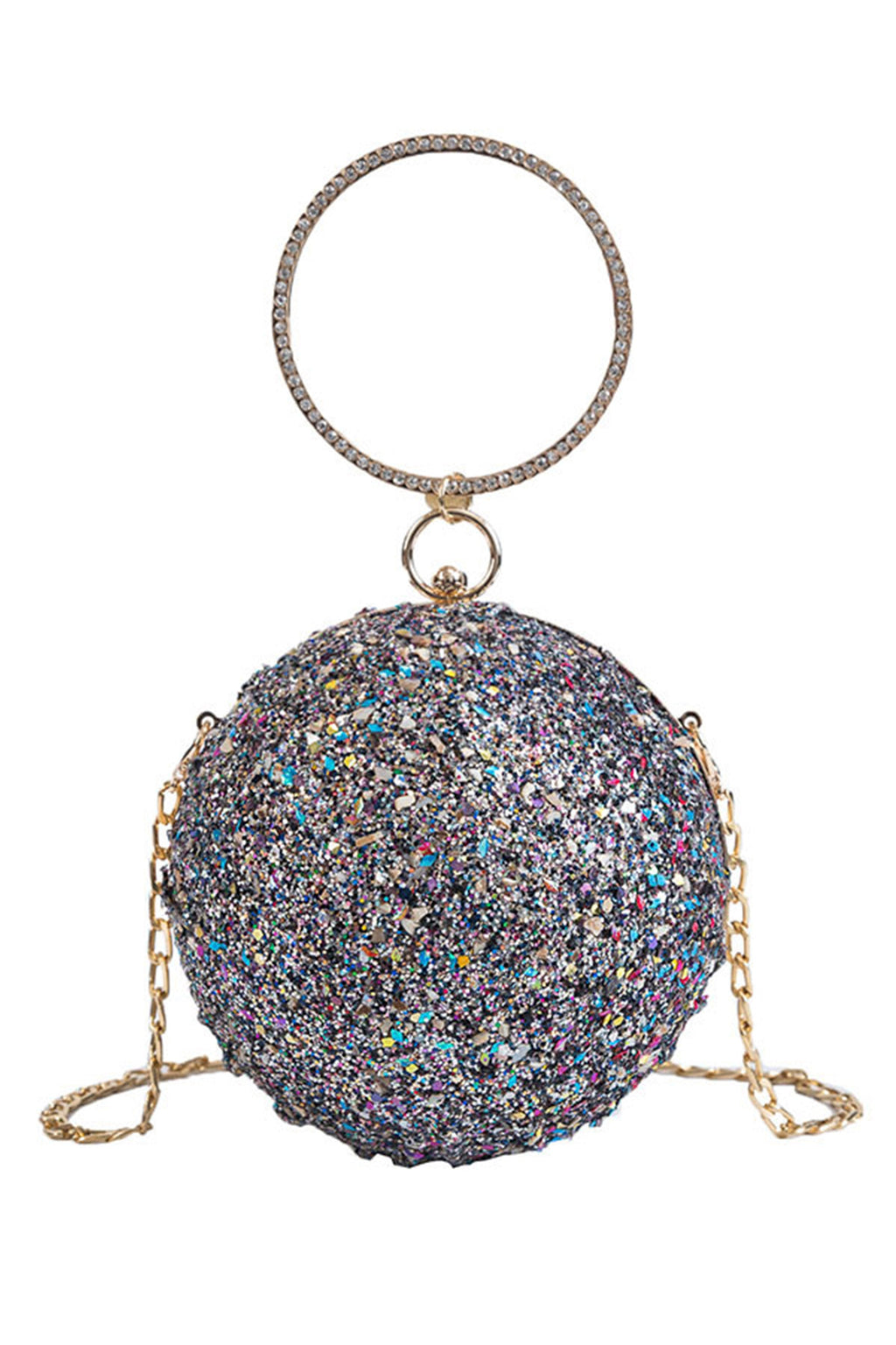 Sequins Spherical Evening Bags HB0878
