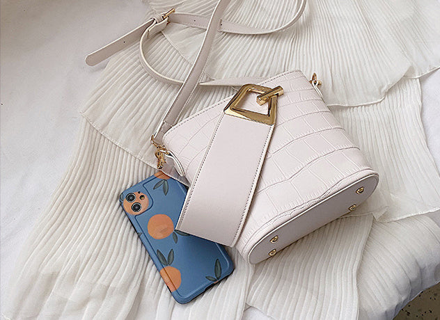 Crocodile Pattern Bucket Bags HB0892