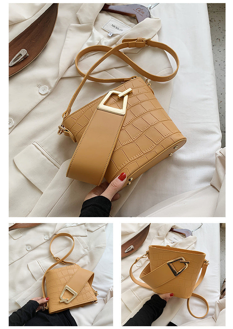 Crocodile Pattern Bucket Bags HB0892