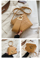 Crocodile Pattern Bucket Bags HB0892